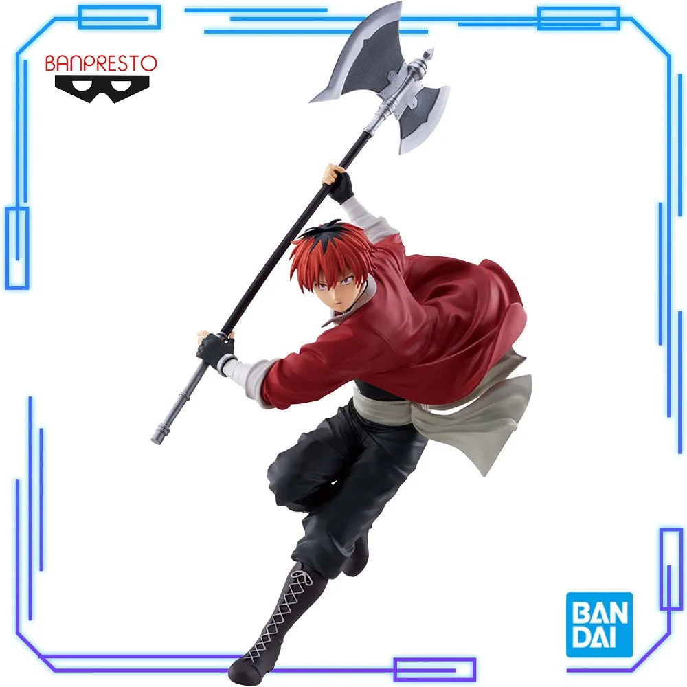 

В наличии: Оригинальная коллекционная фигурка Bandai Banpresto MAXIMATIC по аниме Frieren: Beyond Journey's End - Старк, 29 см