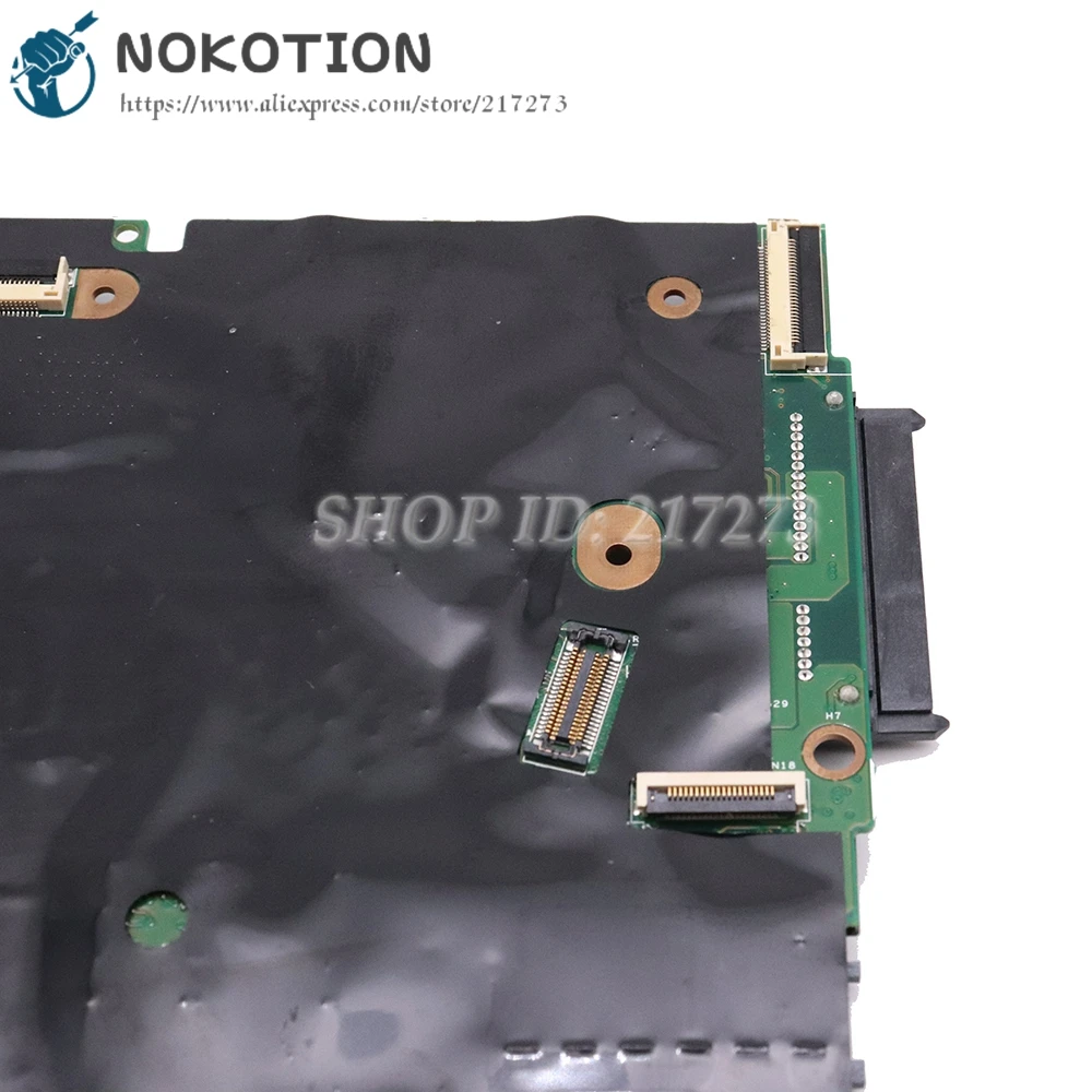NOKOTION For Lenovo ThinkPad X220 X220I Laptop Motherboard I7