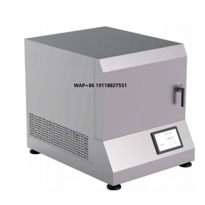 Lab 1200C 1400C 1600C 1700C Microwave Sintering Oven Adjustable High Temperature Vacuum Muffle Furnace