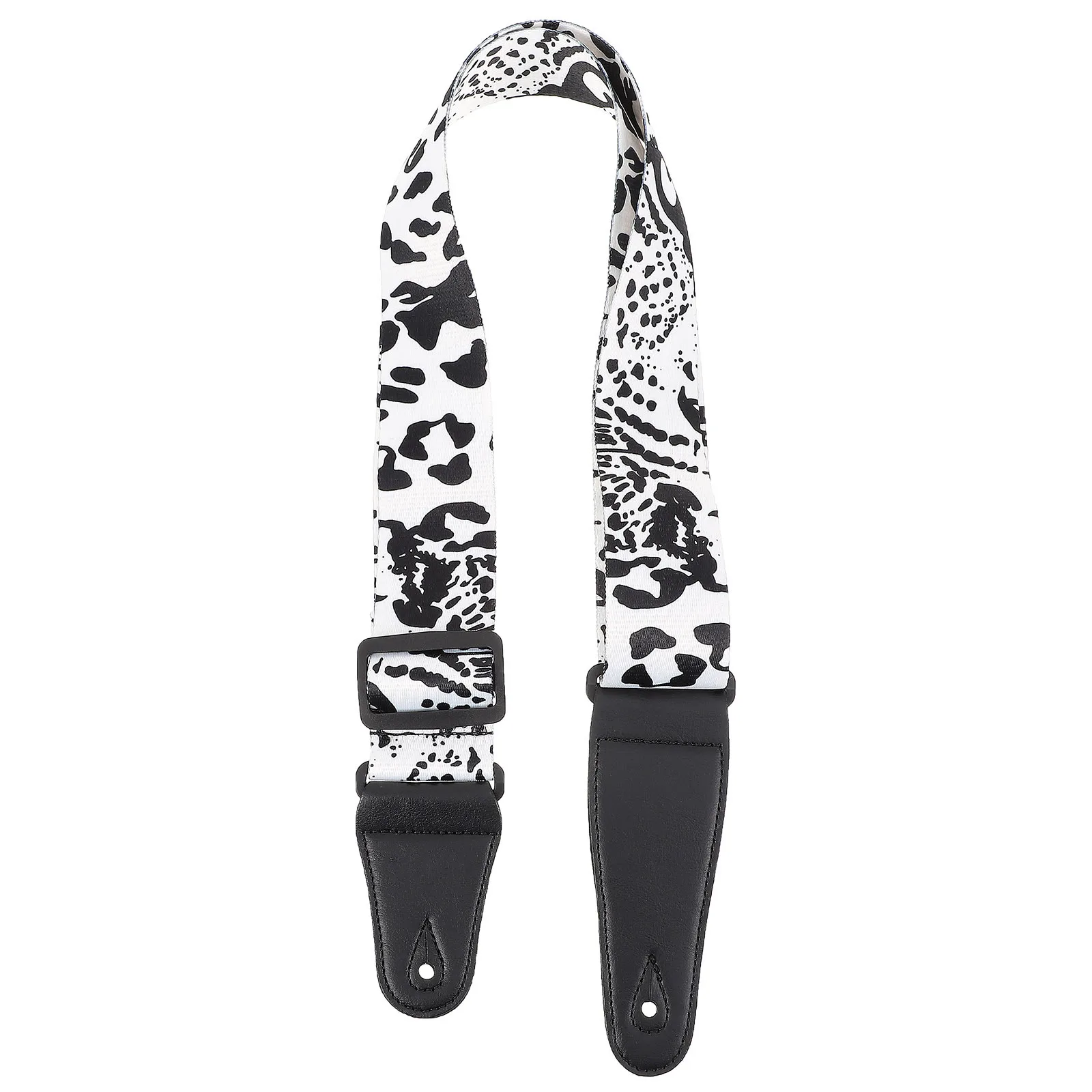 

Adjustable Guitar Strap Polyester Durable Easy Install Remove Fashionable Simple Color Matching Suitable Most Guitars Excellent