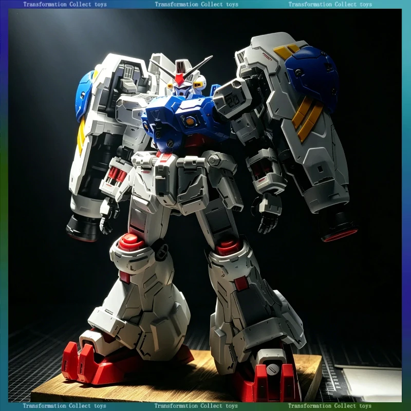 In Stock Solomon Axis 1/100 MG RX-78GP02A Physalis Assembly Model Kits Plastic Skeleton Action Figure Robot Plastic Model Toys