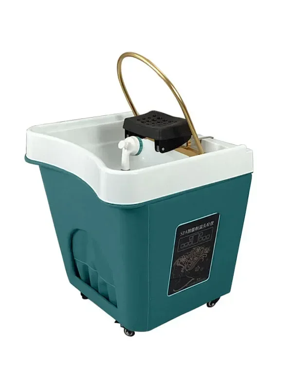 

Mobile Shampoo Basin Beauty Ear Cleaning Hair Care Center Health Water Circulation Head Treatment Fumigation Spa Machine