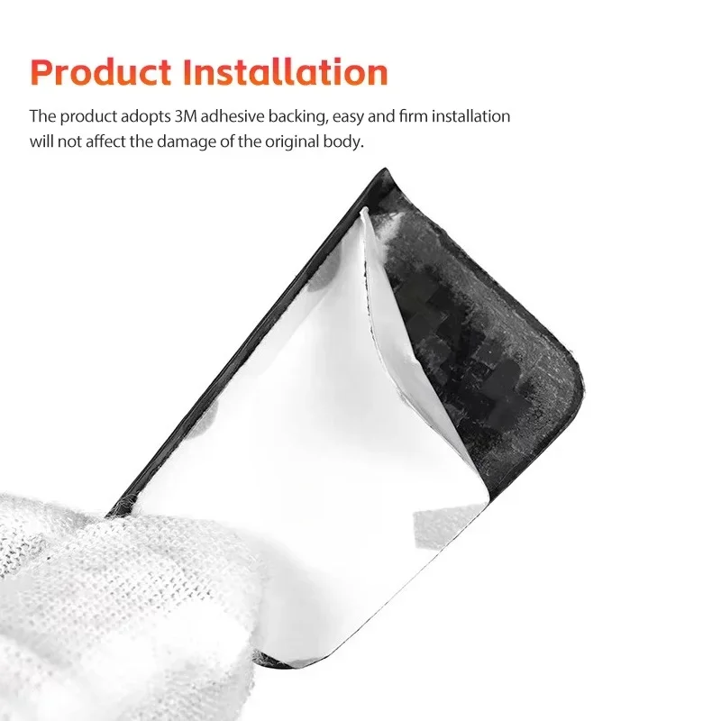 For BMW 5 7 Series Real Dry Carbon Fiber 2024-2025 Interior Start Engine Stop Button Decoration Modification Accessories