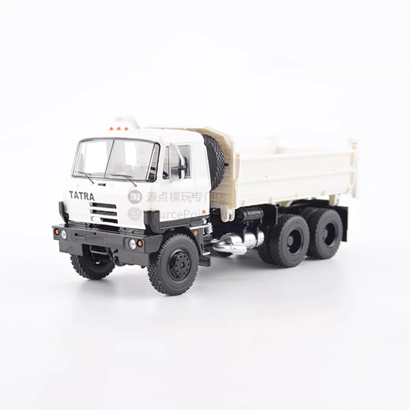 1:43 Scale Diecast Alloy Tatra-815 S3 Off Road Heavy Truck Toys Cars Model PCL47161 Classics Adult Souvenir Gifts Static Display