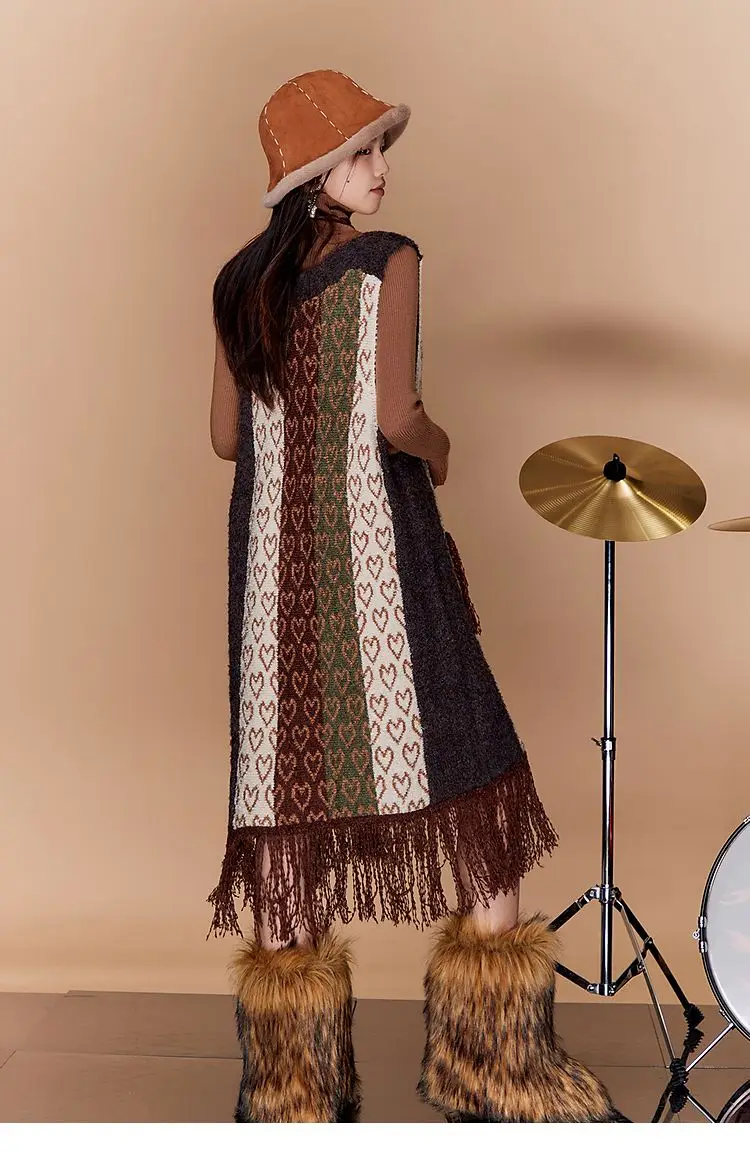 Knitted Sleeveless … - image