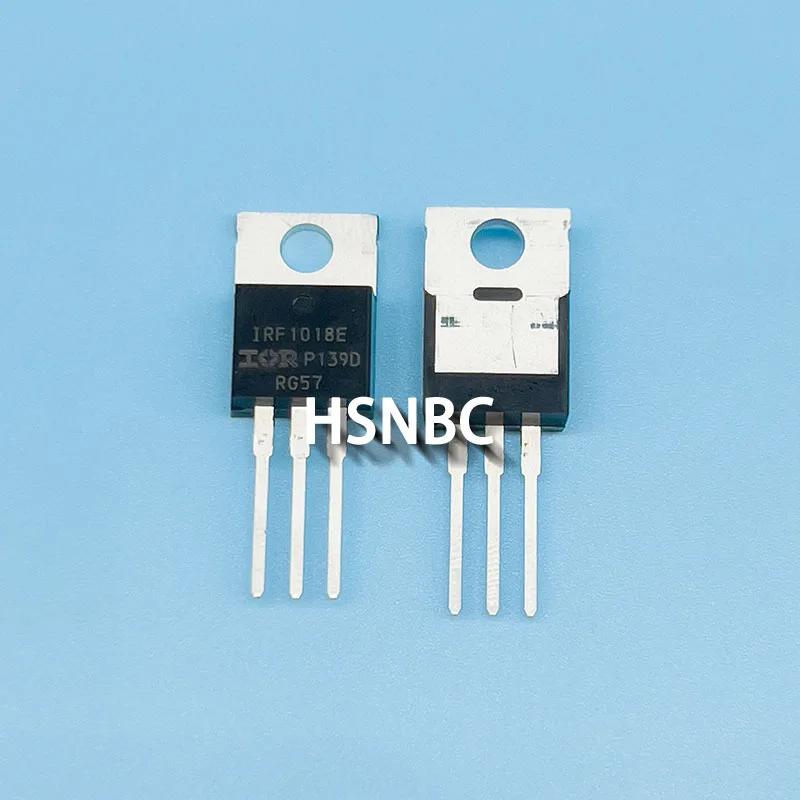 10 pz/lotto muslimatirf1018e F1018E TO-220 60V 79A MOSFET Transistor ad effetto di campo a canale N 100% nuovo originale importato