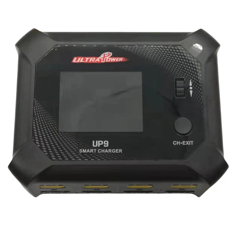 ULTRA POWER UP9 التيار المتناوب 100 واط تيار مستمر 200 واط IPS LCD أربع قنوات الذكية Blance شاحن مفرغ ل 1-6S يبو/LiHV/LiIon/بطاريات معمرة