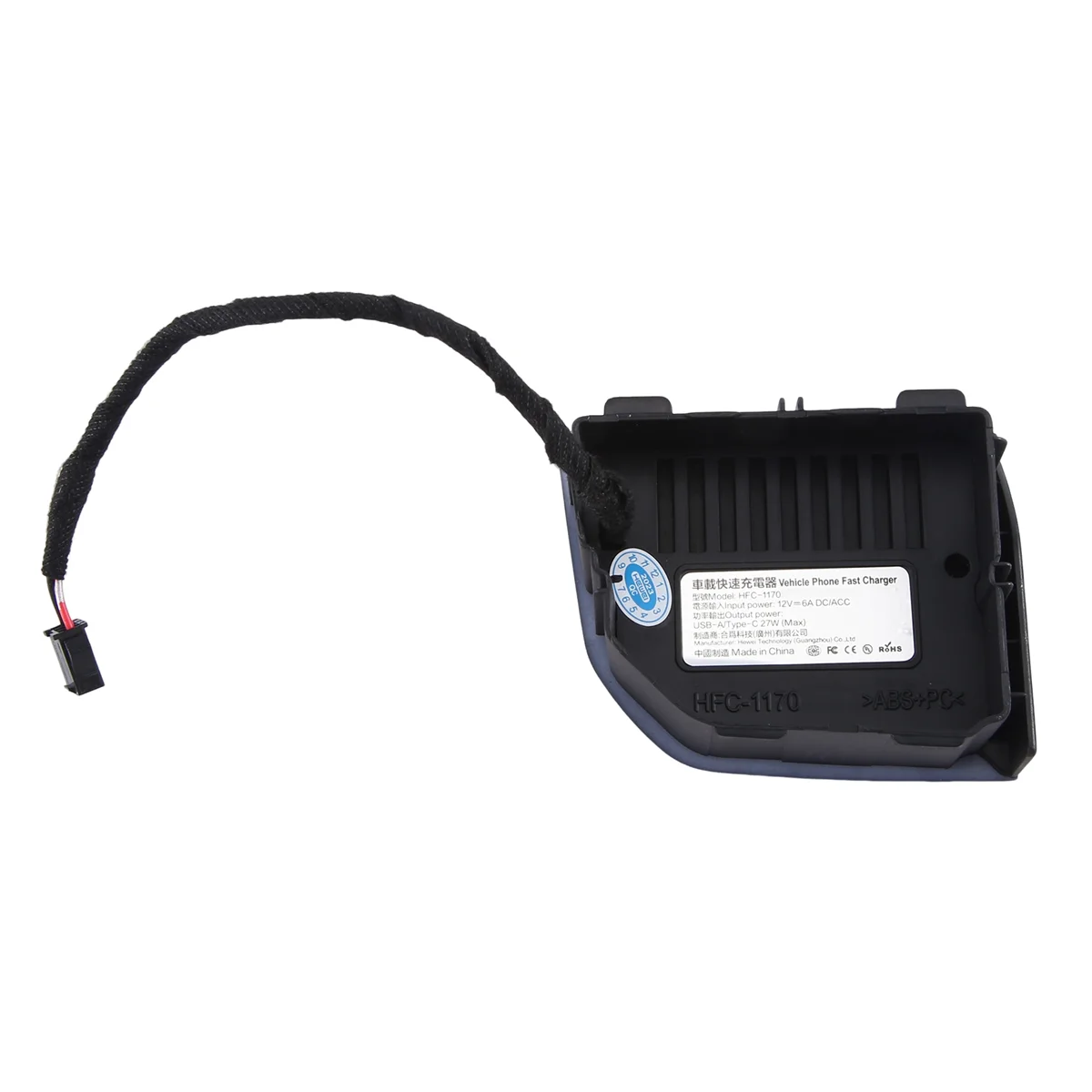 Auto 27w USB Typ C schnelles Telefon Ladegerät Tray Pad Aufbewahrung sbox für BMW 2 3 4 Serie