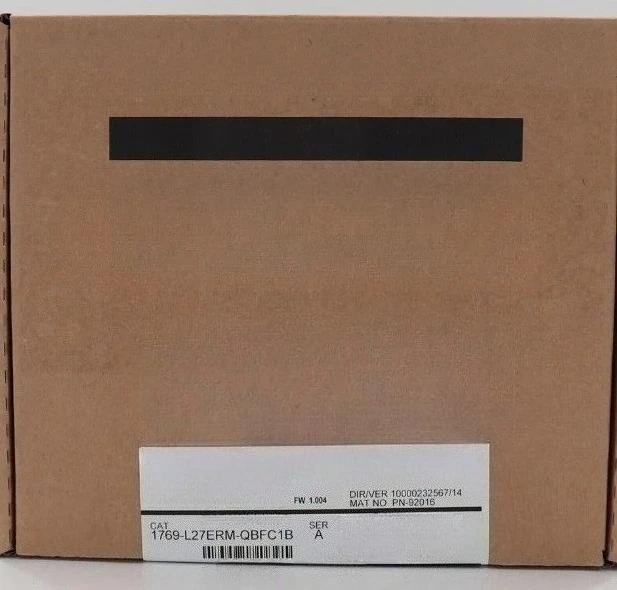 

Brand New Original 1769-L27ERM-QBFC1B module 1769L27ERMQBFC1B Fast Delivey