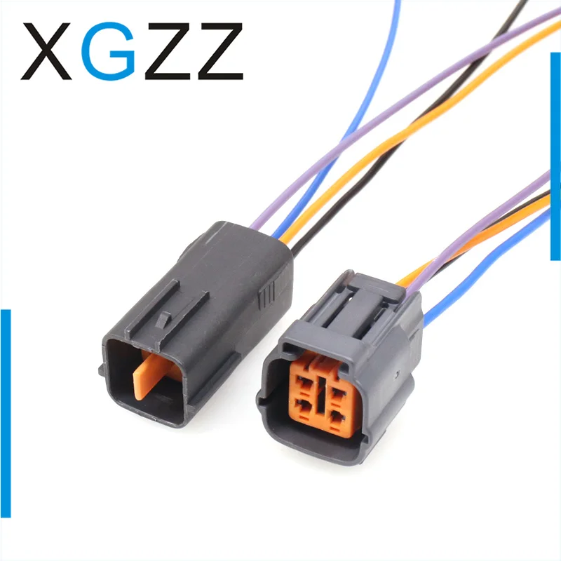 6195-0018 6195-0015 Automotive Waterproof Oxygen Sensor Plug in Automotive Connector Wire Harness Plug