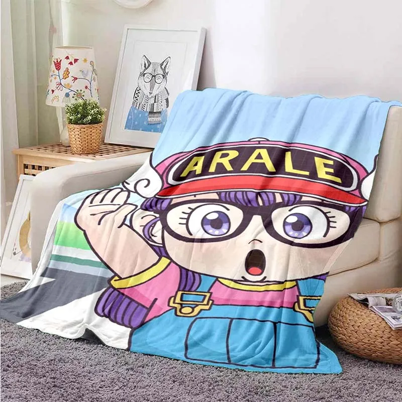 Cartoon Ala Lei Anime Design Printed Flannel Blanket cartoon soft plush blanket  picnic blanket  throw blanket  blankets