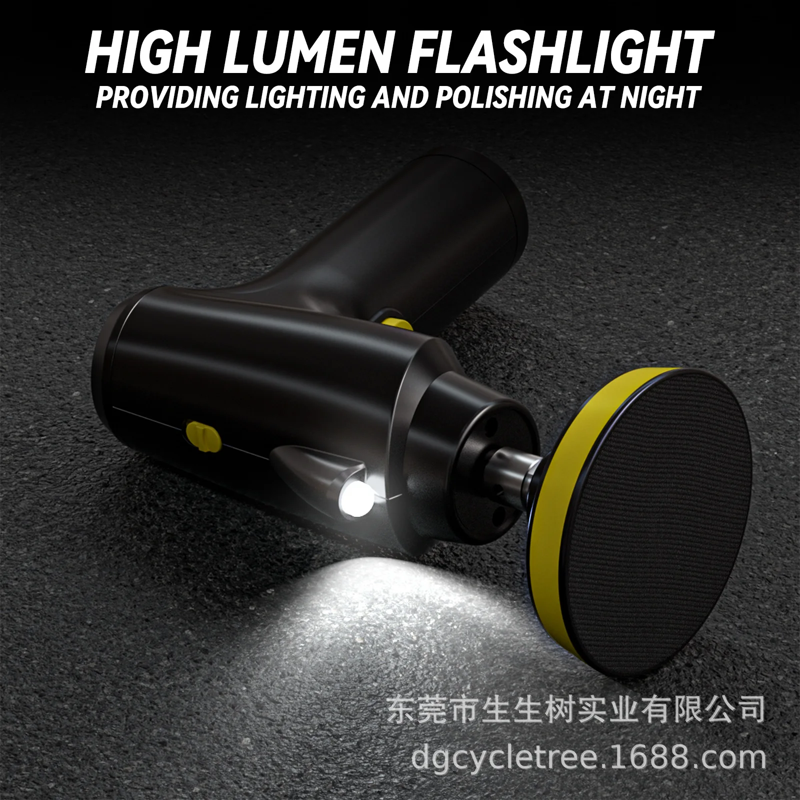 Wireless Mini Car Polishing Waxer Sander for Vehicle Paint Scratch Removal Auto Beauty Cleaning Brush