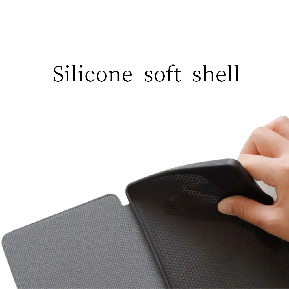 kindle case interesting patterns paperwhite5th Silicone soft shell  funda 2021 11th  8th generation TPU leather case anti fall