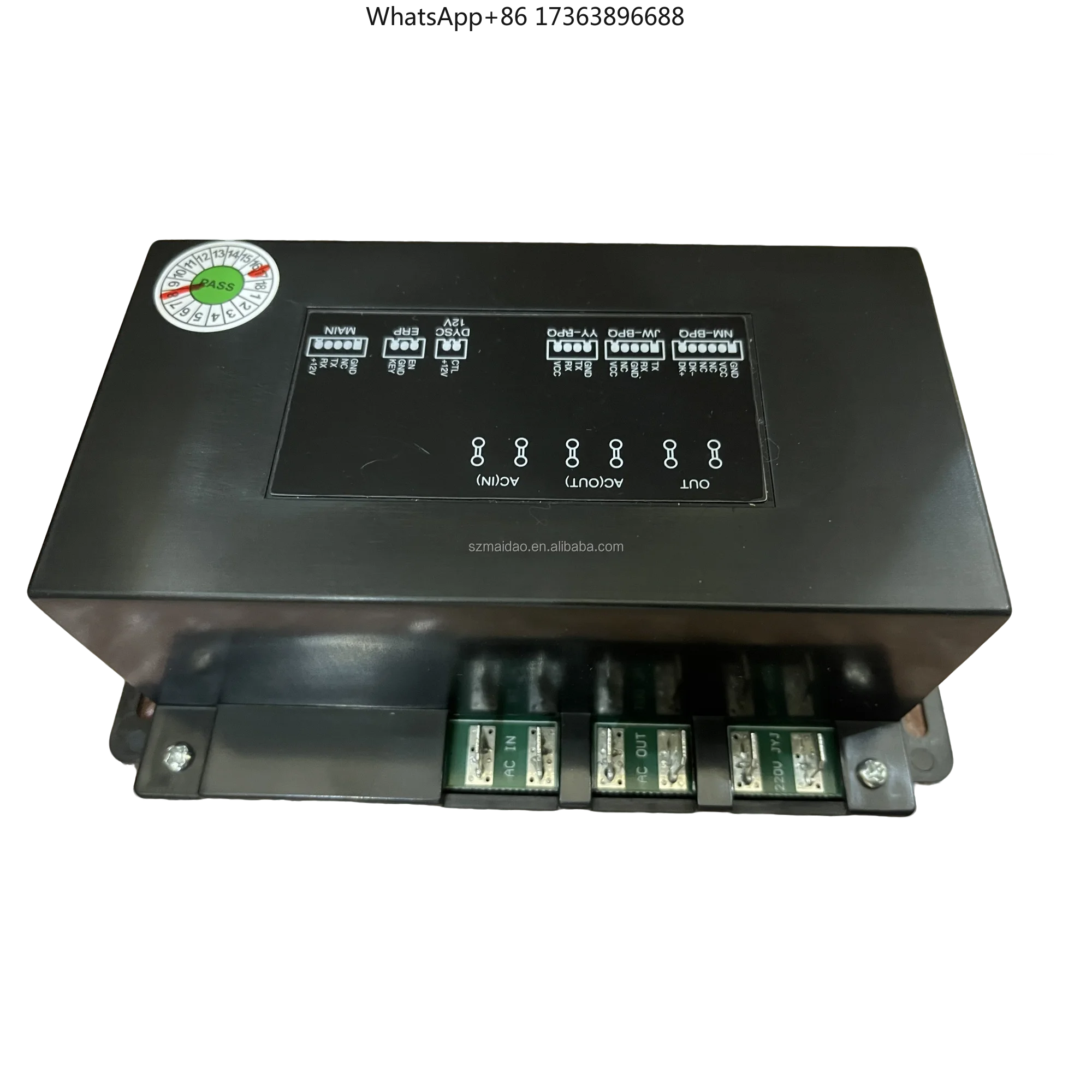 Speed Controller for Treadmill
