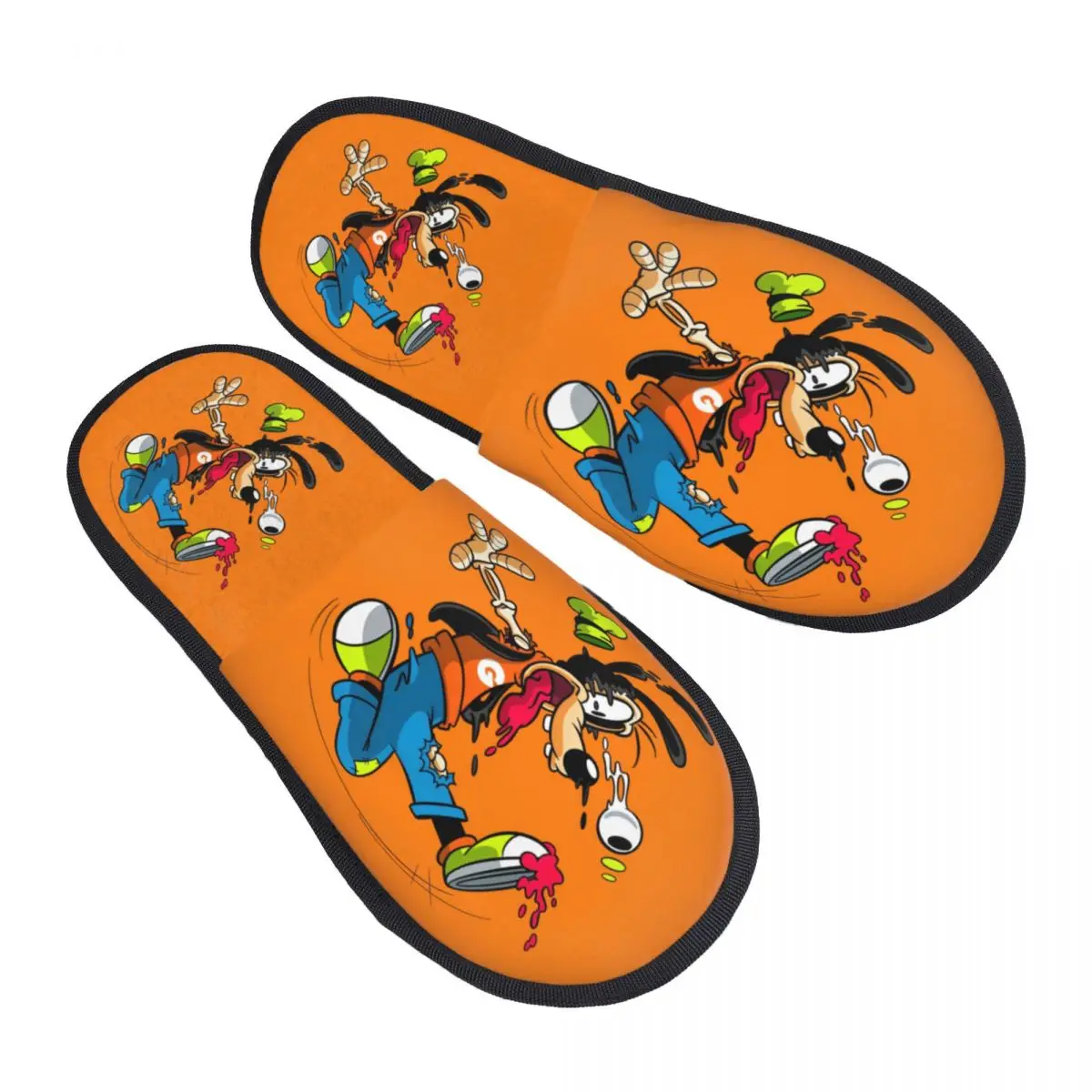 

Пользовательские гостевые тапочки Goofy для женщин в отеле, домашние тапочки с героями мультфильмов