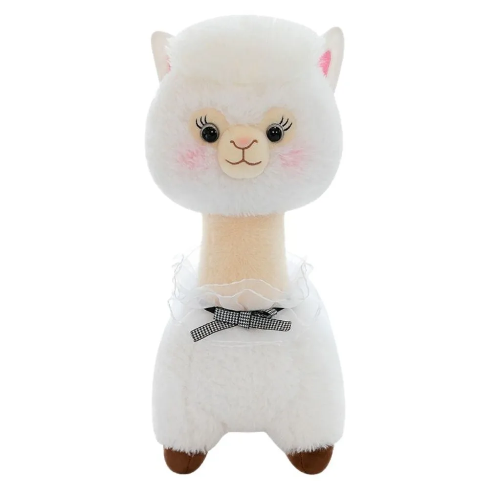 

PP Cotton Little Lamb Plush Doll Soft Collection Alpaca Plush Toy Comfortable Cartoon Animals Stuffed Toys Christmas