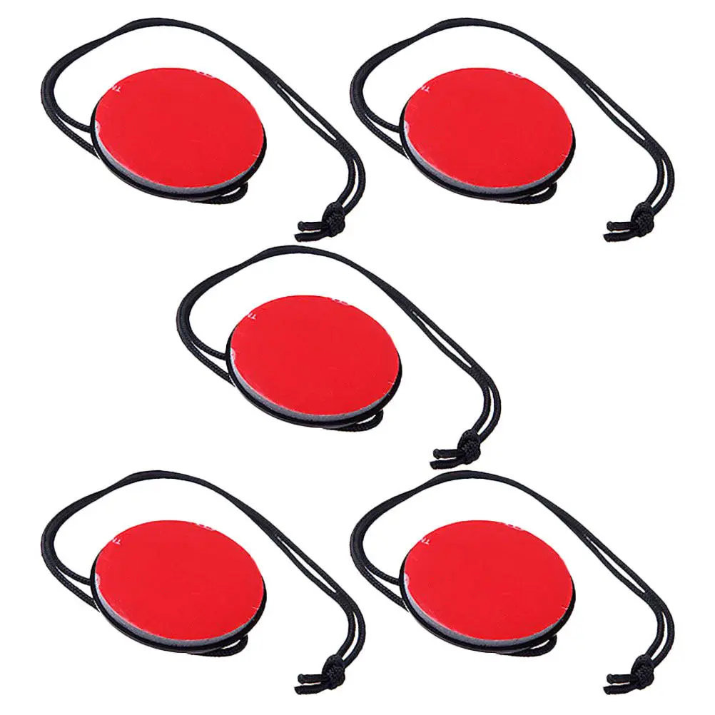 5Pcs Professional Sports Camera Fixator Anti-Lost Camera Tethering Rope Portable Safety Tether for Cameras