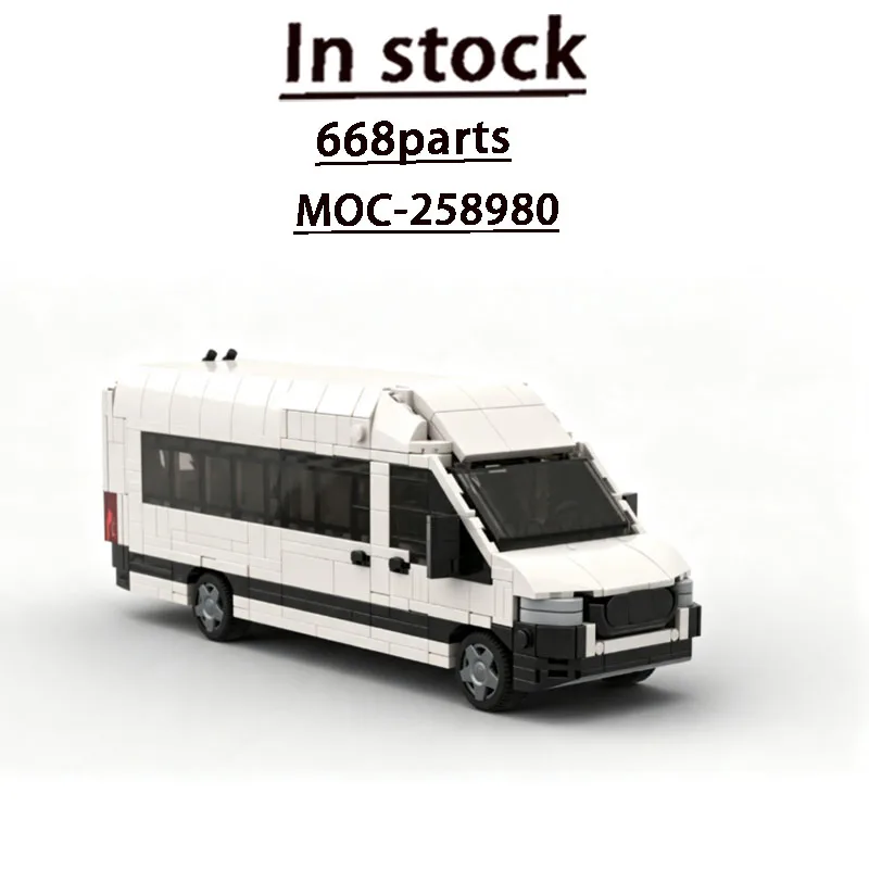 nuovo-moc-258980-city-edition-popolare-modello-di-camper-da-viaggio-globale-668-pezzi-regalo-creativo-per-adulti-per-il-nuovo-anno-o-il-compleanno