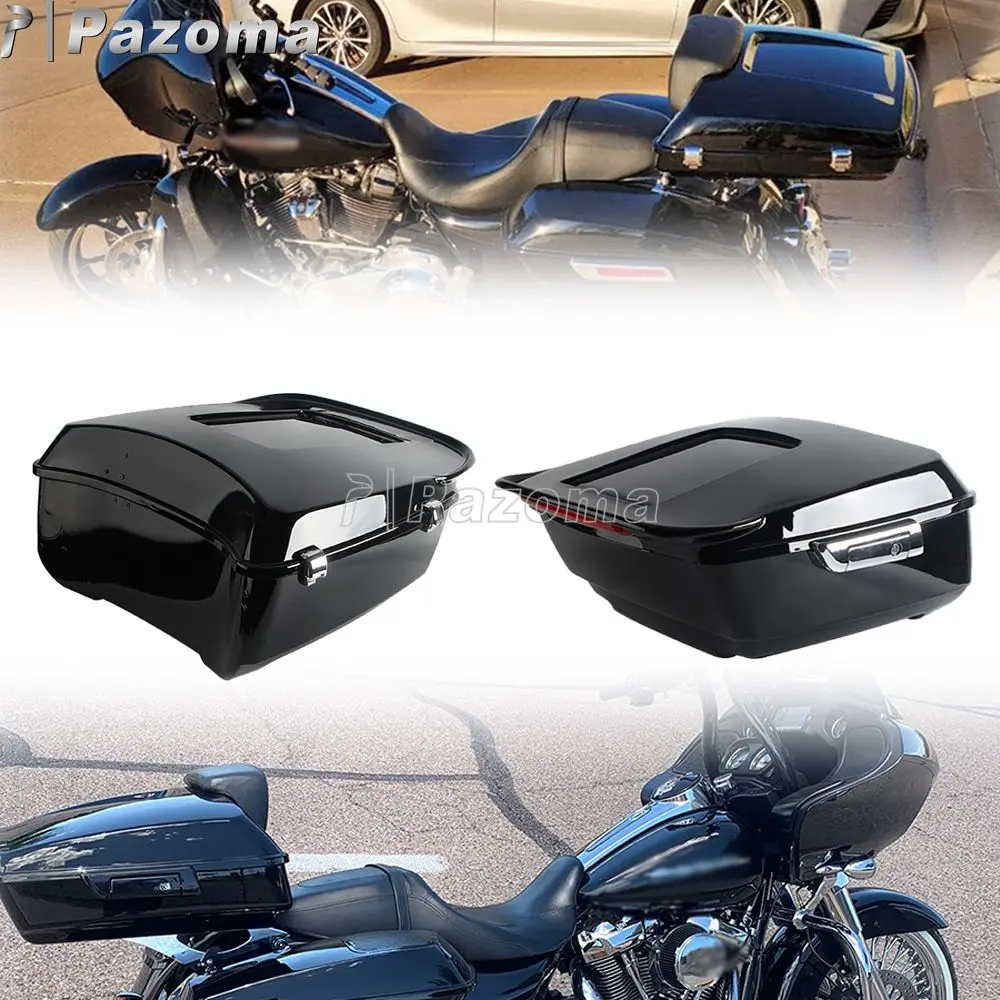

Tail Luggage Box Motorcycle Tour Trunk Pack For Harley CVO Road King FLHRSE6 Street Glide FLHX Special FLHXS CVO FLHXSE 2014-23