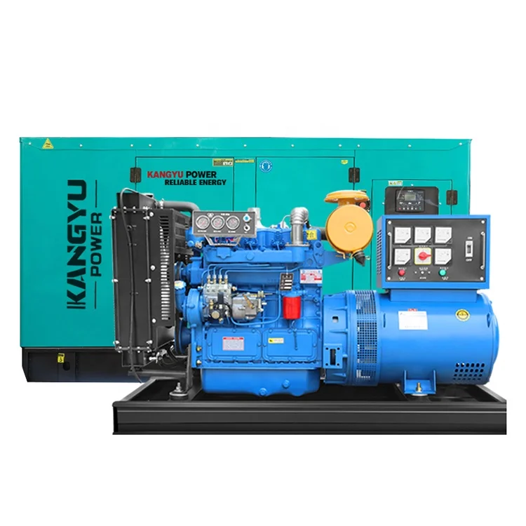 60kva 100kva 150kva 250kva generator 400kva silent /open  150kva generator silent set with automatic transfer switch