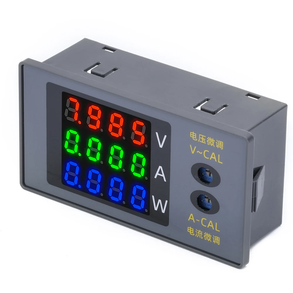 100V 10A 1000W Power Meter Voltmeter Ammeter Detector 4 Digital LED Display High Precision Wattmeter Voltage Current Tester