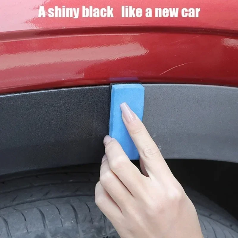 1-50Pcs Car Painting Crystallisation Sponge Block Auto Ceramic Coating Sponge Applicator Cars Cleaning and Maintenance Tools