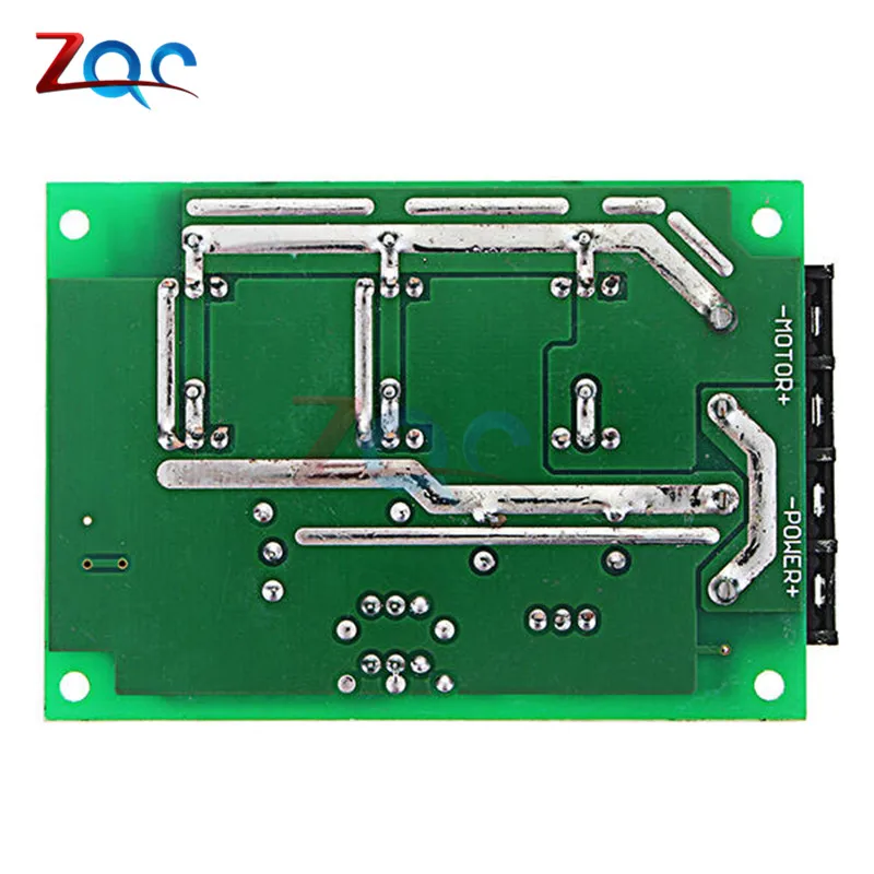 Controlador de velocidad del Motor, regulador eléctrico PWM con interruptor Reversible, 12v, 40A, PWM, CC, DC9V-55V