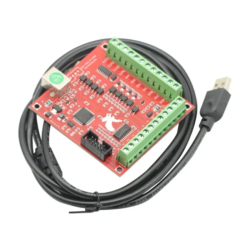 1PCS Breakout board CNC USB MACH3 100Khz 4 axis interface driver motion controller driver board