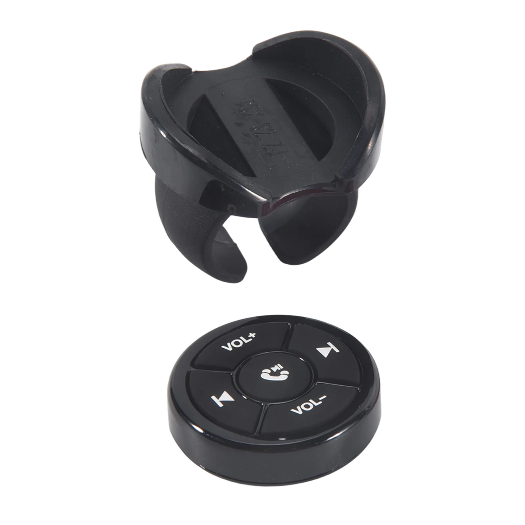 B76B Wireless Bluetooth Remote Controller Media Button for Car Motorcycle Bike MP3 Music Player iOS Android