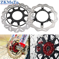 Motorcycle 260mm 320MM Floating Brake Disc Brake Disc For Honda CRF250R 450R 250RX 450RX 2004-2022 CR125 CR250 CRF CR 2002-2007