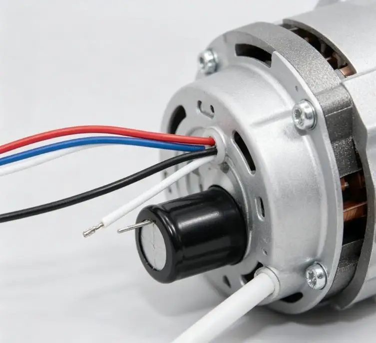 16 Inch Remote Control Floor Standing Electric Fan Motor Wall Fan Motor With Swing 60W Pure Copper Head Motor