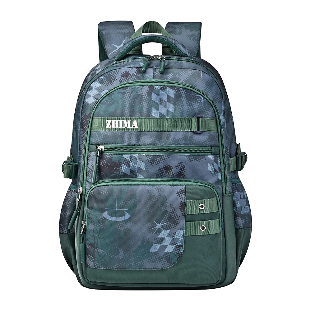 

Boys Oxford Backpack Kids Primary School Bags Outdoor Camouflage Travel Backpacks for Children