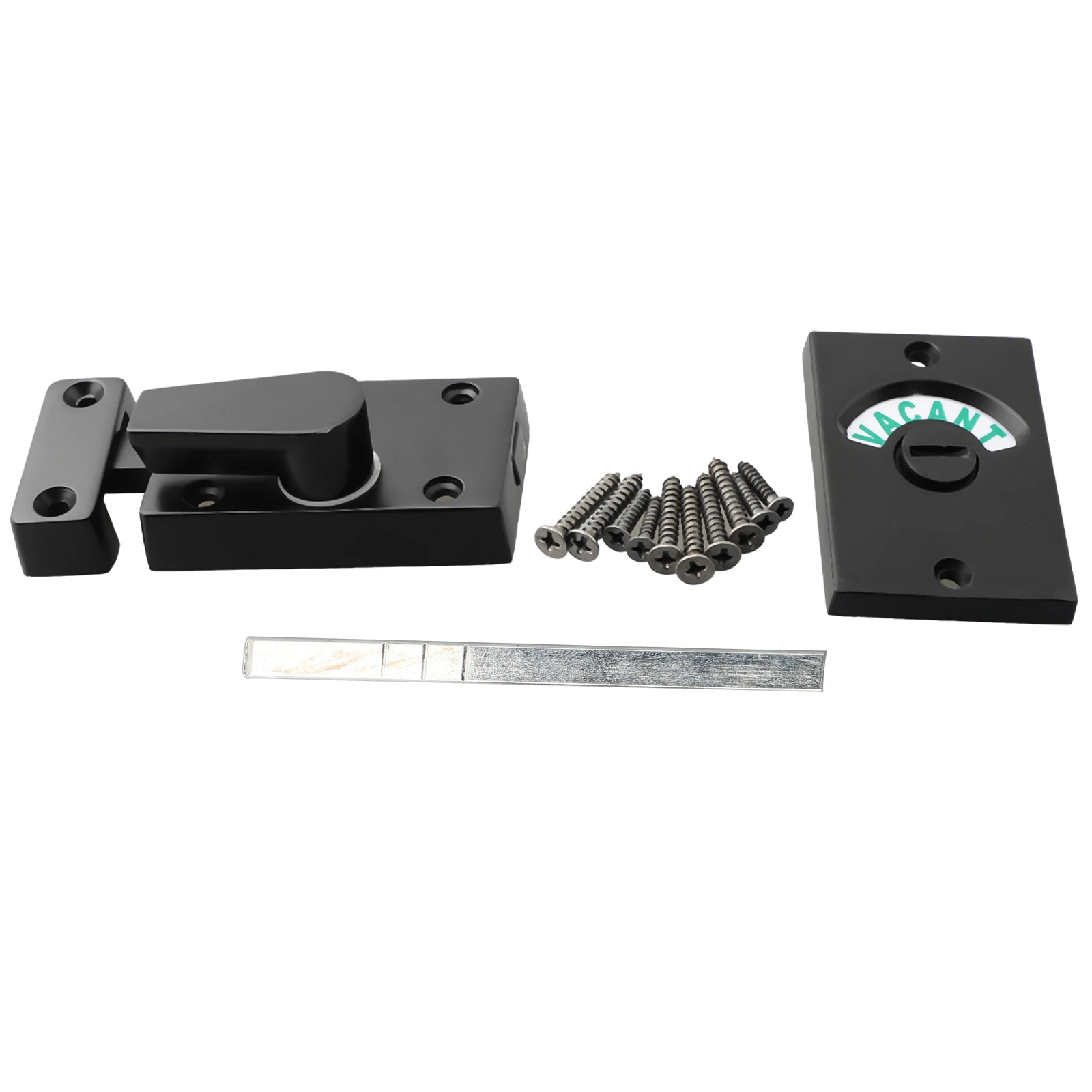 Fechadura da porta do banheiro wc privacidade fechadura da porta do banheiro liga de zinco capa de liga de zinco tecnologia de fundição avançada anti roubo