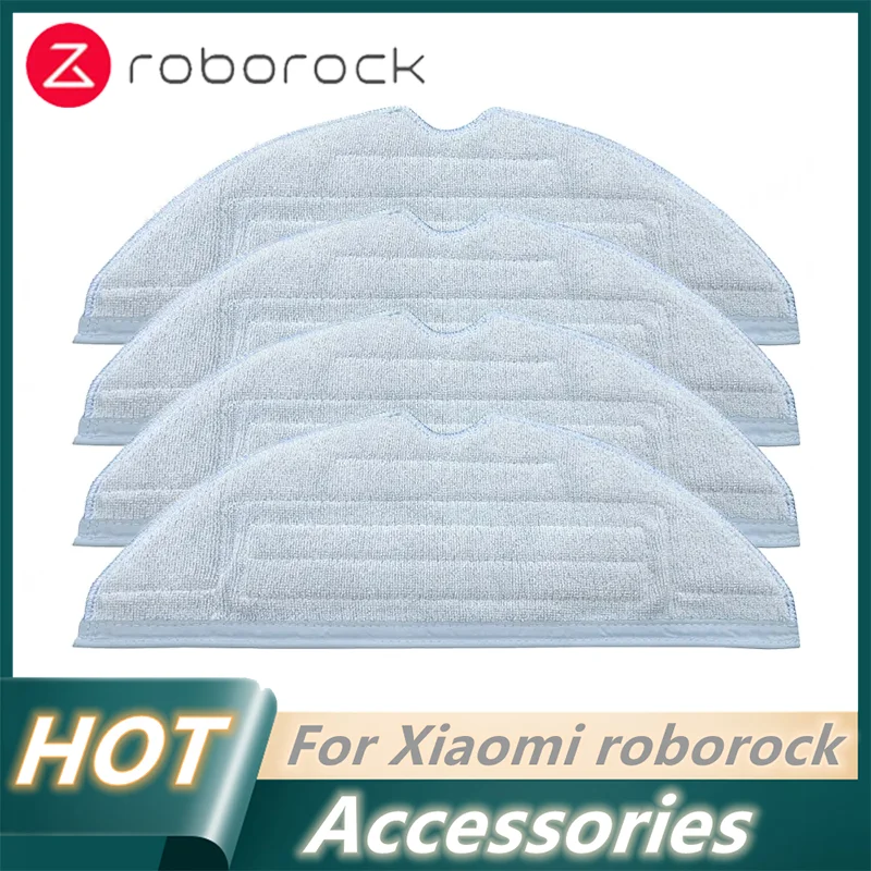 Original Roborock S7 Mop Cloths, S7 S7 PLUS T7S S70 Accessories Spare Parts, 100% Original Roborock Accessory Support Wholesale