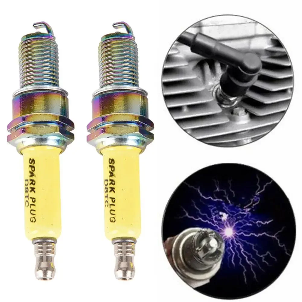 

Motorcycle Iridium Spark Plug D8TC For Vertical Engine CG Series 125cc 150cc 200cc 250cc Off-road Vehicle Motorcycle 250CC Scoot