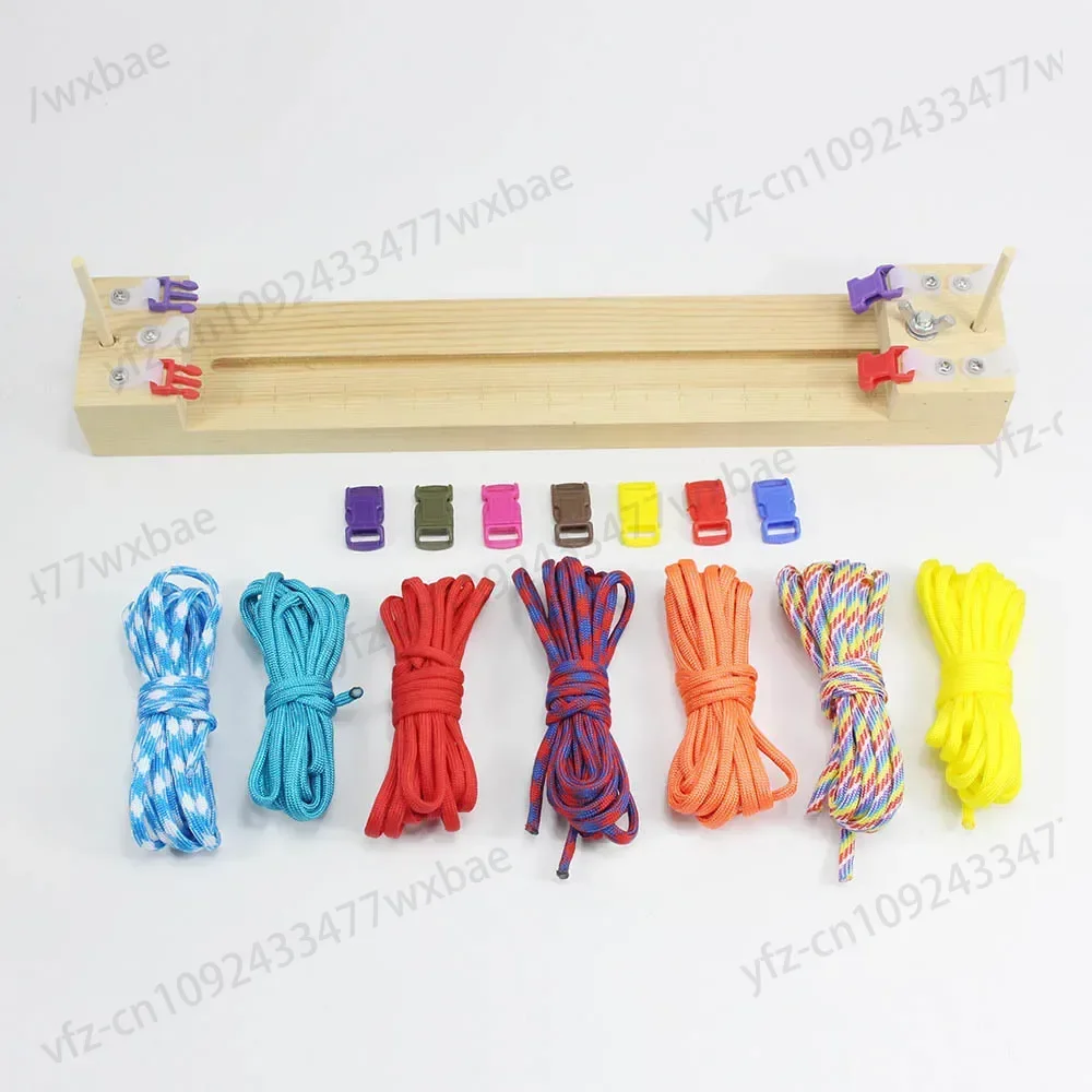 Tool Wristband Knitting Tool DIY Wood By DHL 50set Bracelet Knitting  Paracord Jig Bracelet Maker Wristband Maker