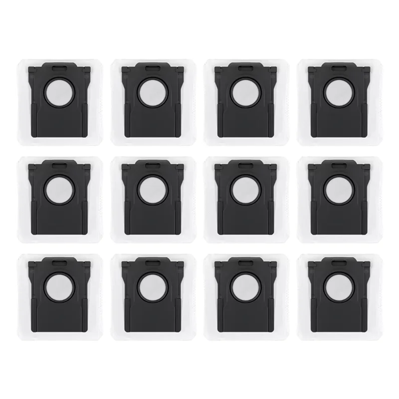 

Сменные пылесборники A38T для пылесосов Dreame Mova S10 Plus/Trouver S10 Plus, большой емкости, 12 шт.