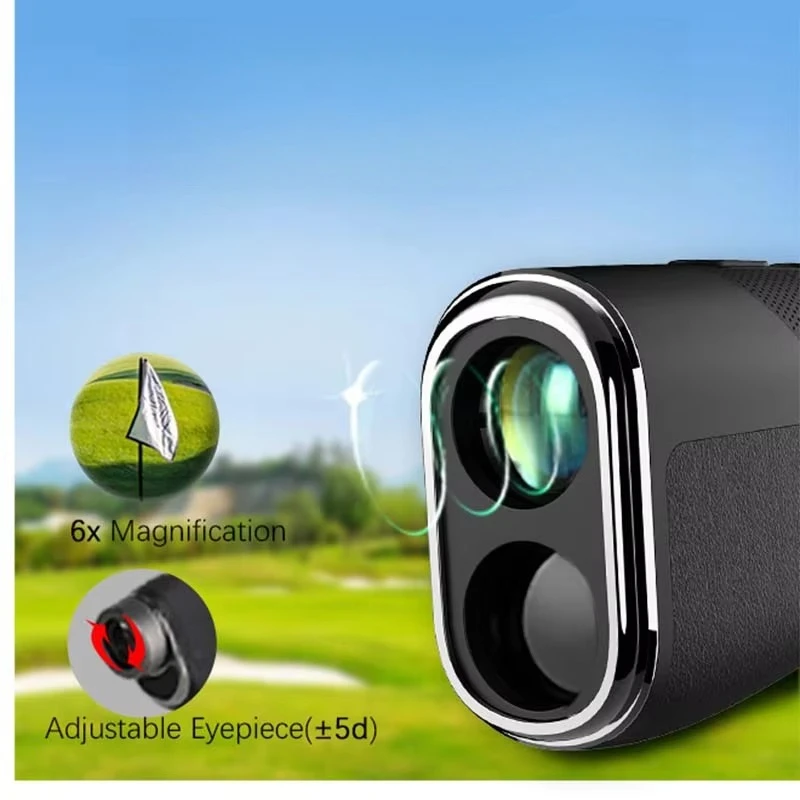 New Design Golf Rangefinder Rainproof Metal Housing Long Range  Rangefinder view 6