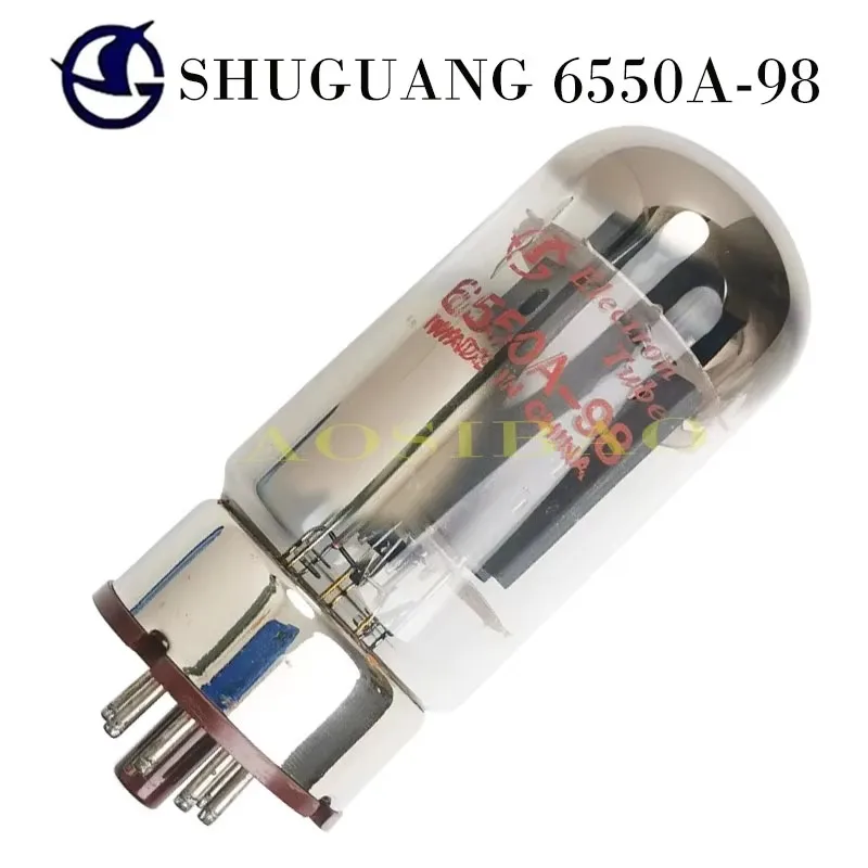 Shuguang 6550A 6550A-98 Vacuum Tube Audio Valve Replace KT88 6550B KT90 KT100 6550 Electronic Tube Amplifier Kit DIY Matched