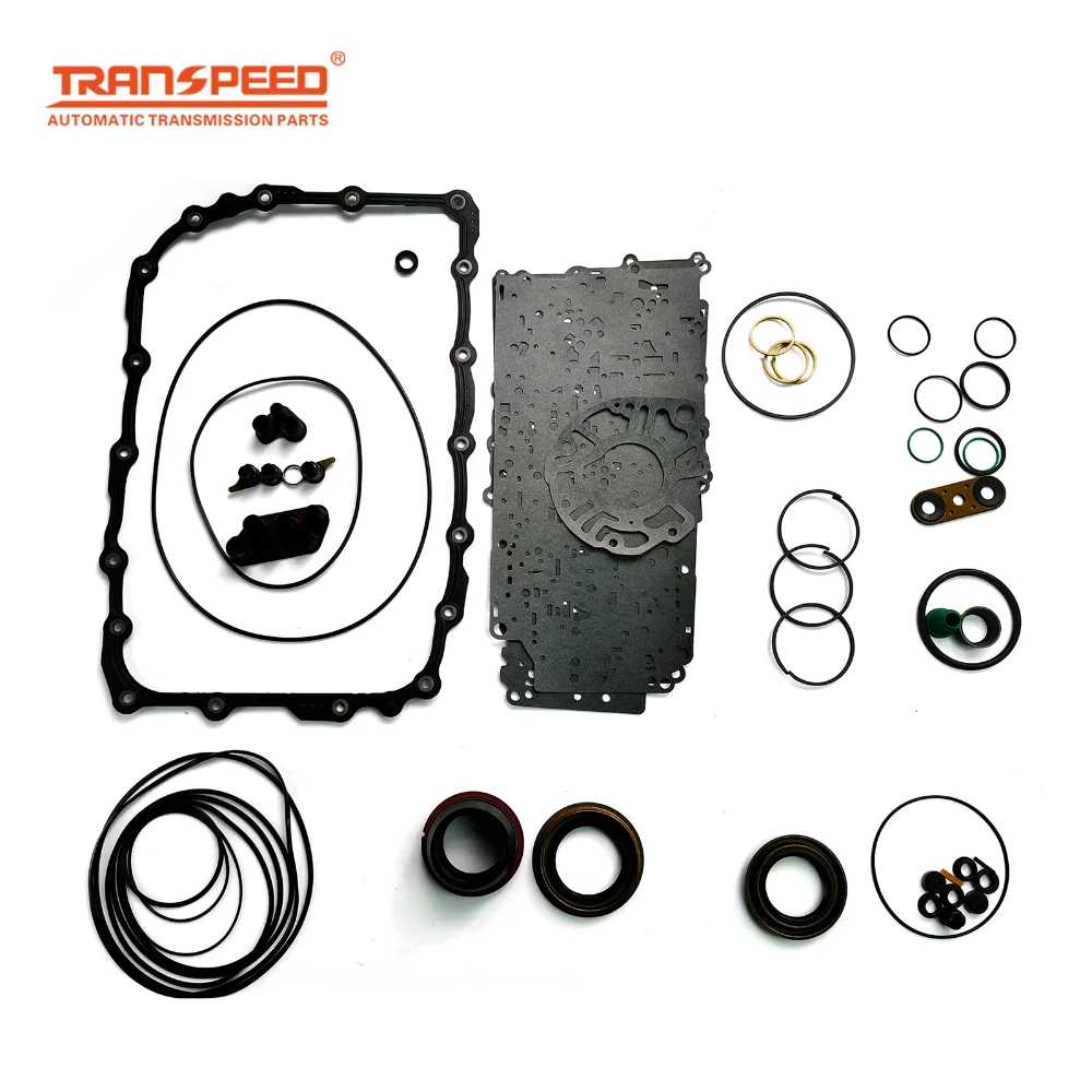 TRANSPEED 6L80E 6L80 6L90 Transmission Overhaul Rebuild Kit Gasket Seals Rings for GM CADILLAC