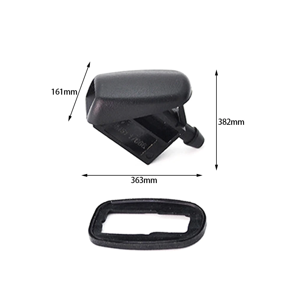 Lot De 2 Buses Lave-Glace Avant Ford Focus, Mondeo, C-Max – Jet Pulvérisateur BM51-17666-AB