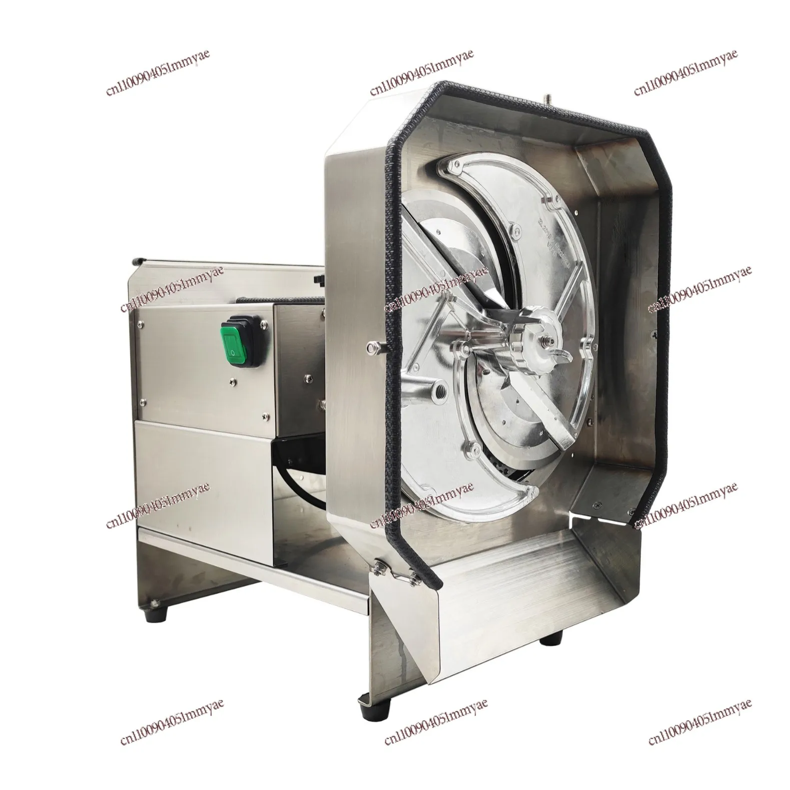 A6138AL Electric Slicer Vegetable Meat Fruit Slicing and Shredding Machine