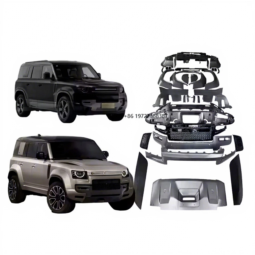 

Car Body Kit for Defender Upgrade Octa Style BodyKit Parts Front Bumper Grille Wheel Arch Exhaust Defender Octa Parts