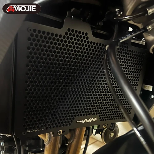 Imagen 2 del producto Accesorios para motocicleta 450Nk, cubierta protectora para rejilla de radiador para CFMOTO CF MOTO 450 Nk 450 Nk450 2023 2024 2025 2026