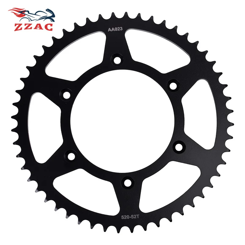 520 52T 20CrMnTi Motorcycle Rear Sprocket Sprocket For KTM 380 400 450 505 EXC SX XC-W EXC-F SX-F XC-F Enduro Racing 600 LC4 MX