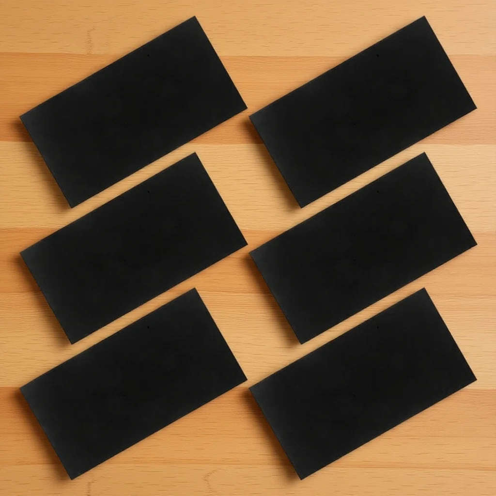 

6Pcs Cuttable LED Light Dimming Stickers for Routers Clocks Blackout Sheets for Electronics Light Blocking Films Electrical