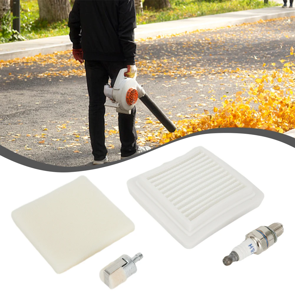 

Lawn Mower Air Filter Fuel Filter Garden HCA-2620 Home Kit PAS-2620 Parts SRM-2620 SRM-3020 1 Set Yard Brand New