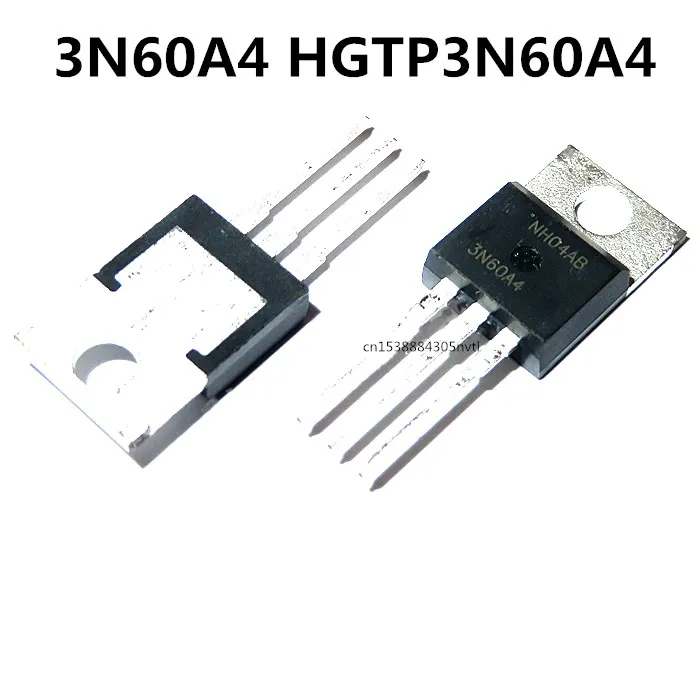 Original 10pcs/ 3N60A4 HGTP3N60A4  TO-220