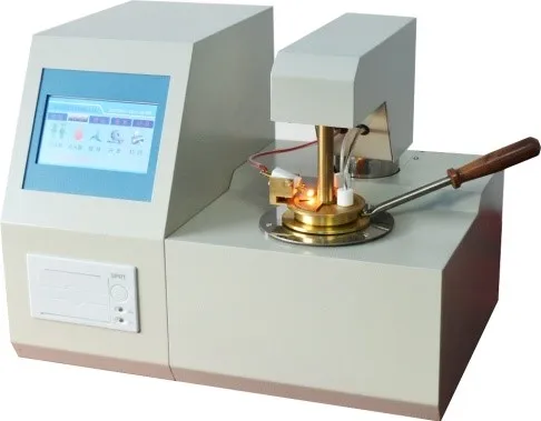 Hot selling Closed Cup Flash Point Tester Laboratory Automatic