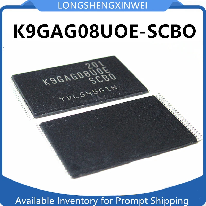 1PCS New Original K9GAG08UOE-SCBO K9GAG08U0E-SCB0 Flash Memory TSOP48 Chip